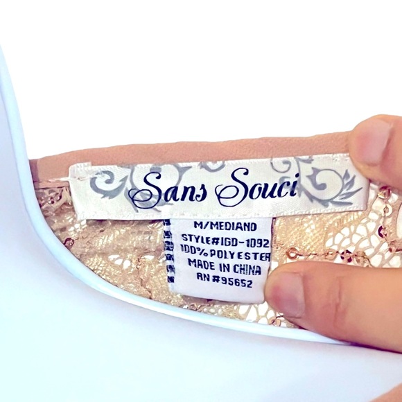 Sans Souci Hi-Lo Tank Top - Size Medium - Picture 4 of 5